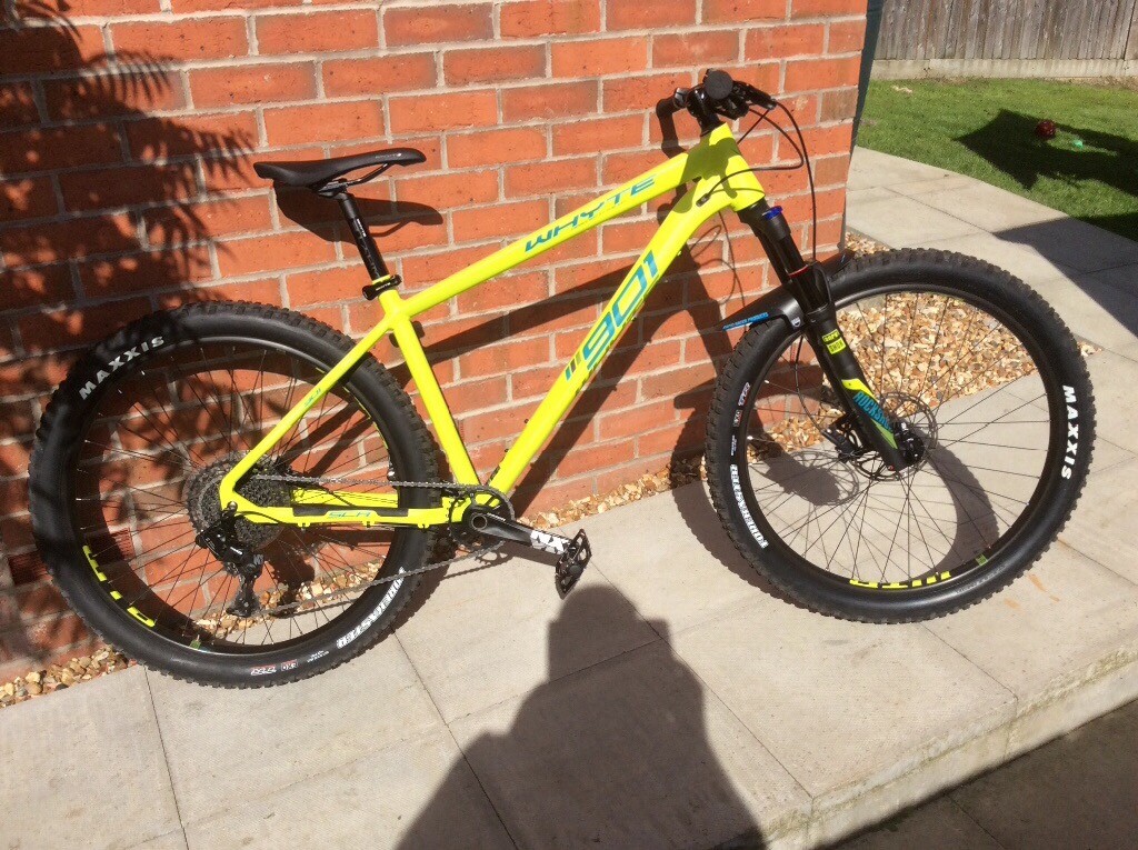 2018 whyte 901